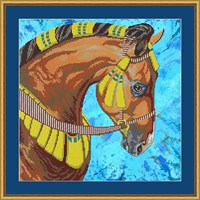 Набор для вышивания бисером «Лошадь»