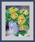 Набор для вышивания бисером «Желтые розы» - фото 4671